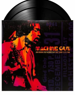 Jimi Hendrix - Machine Gun: The Fillmore East First Show 12/31/1969 2xLP Vinyl Record
