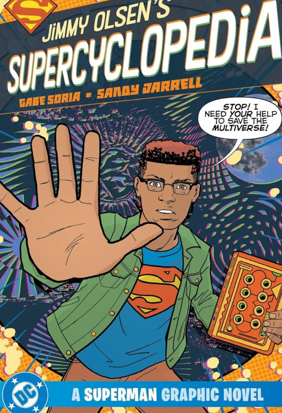 Jimmy Olsen's Supercyclopedia by Gabe Soria Paperback Book