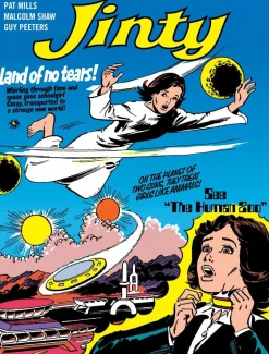 Jinty - Volume 01 Land of No Tears & The Human Zoo Trade Paperback