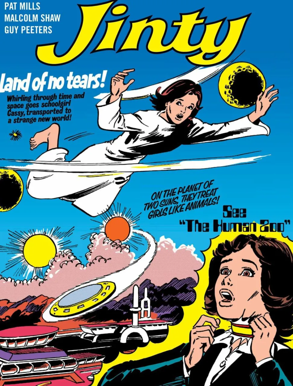 Jinty - Volume 01 Land of No Tears & The Human Zoo Trade Paperback