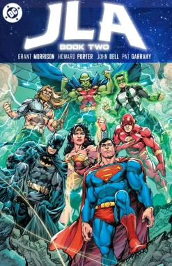 JLA - Book Two Trade Paperback Book