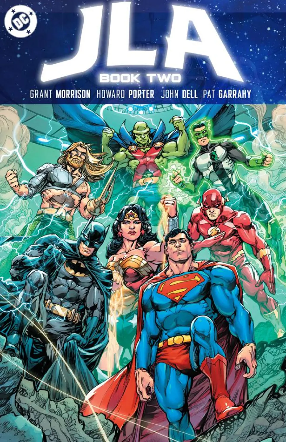 JLA - Book Two Trade Paperback Book