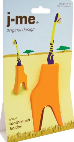J-Me - Grace the Giraffe Toothbrush Holder