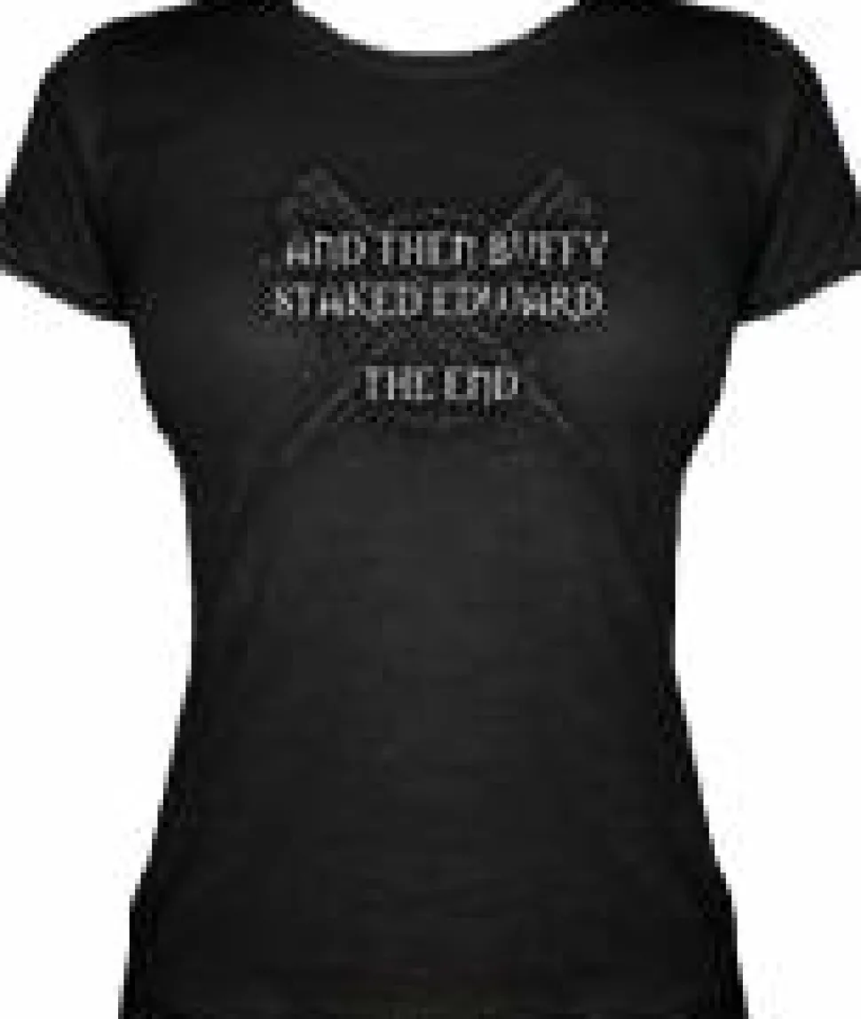 J!nx - ...And then Buffy Staked Edward. The End. Female T-Shirt