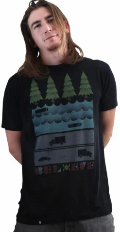 J!nx - Believe Black Male T-Shirt