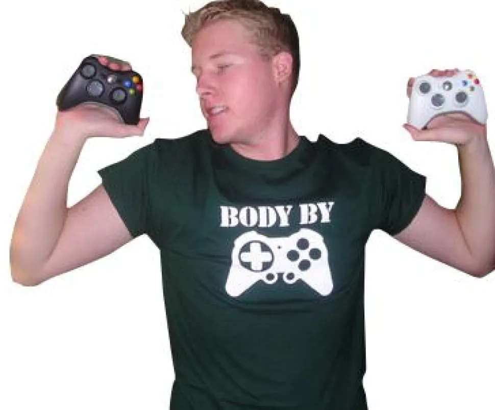J!nx - Body By Male T-Shirt