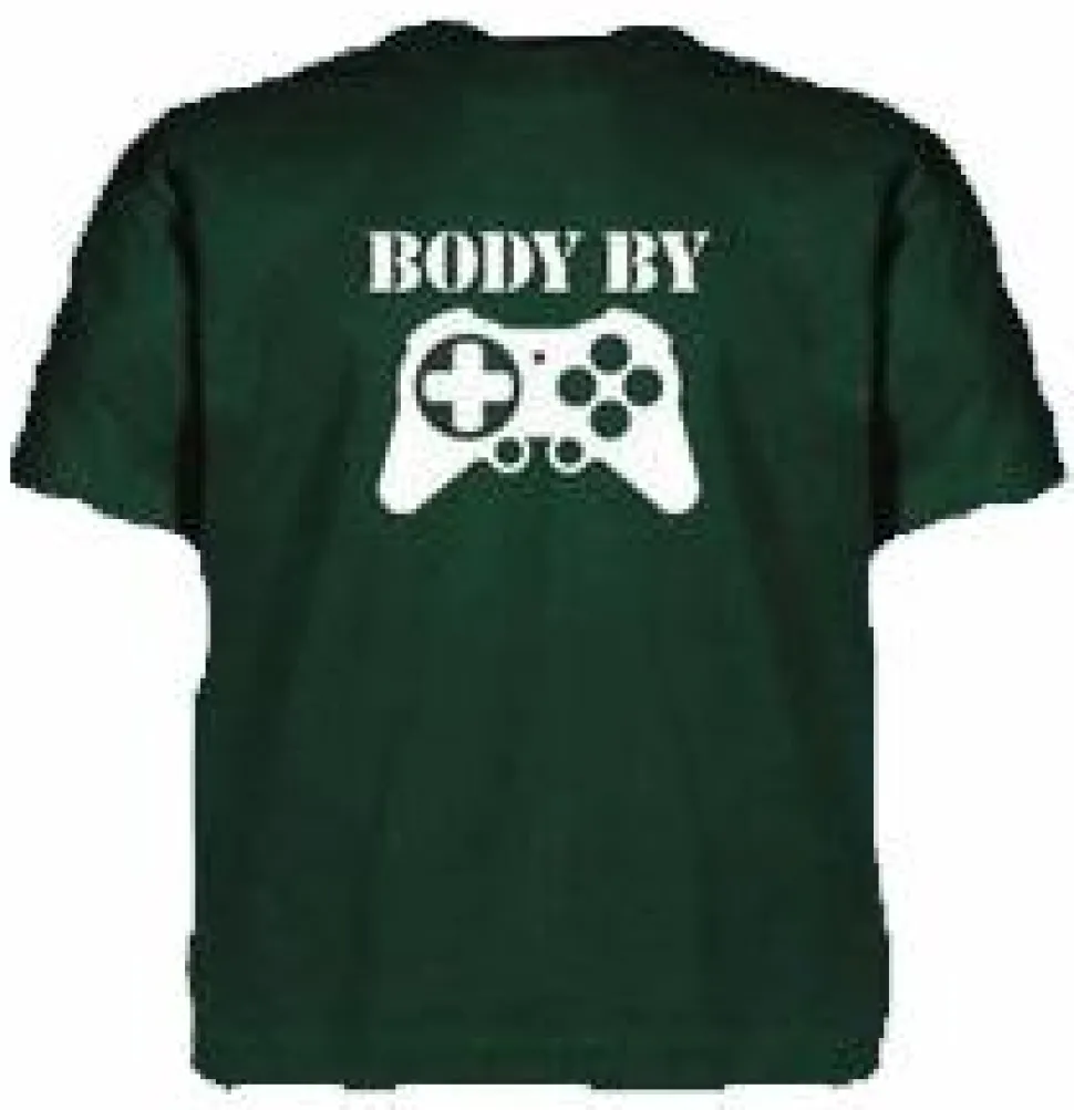 J!nx - Body By Male T-Shirt