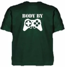 J!nx - Body By Male T-Shirt