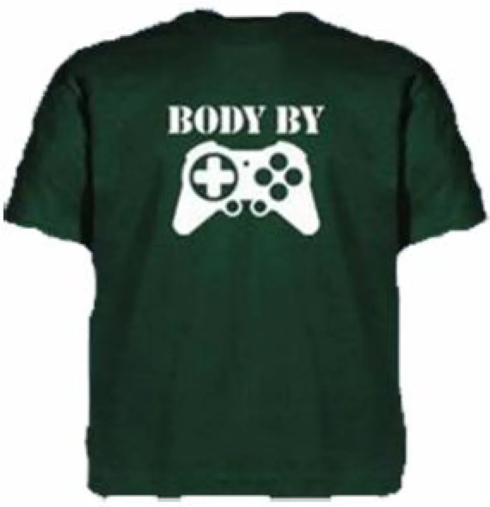 J!nx - Body By Male T-Shirt