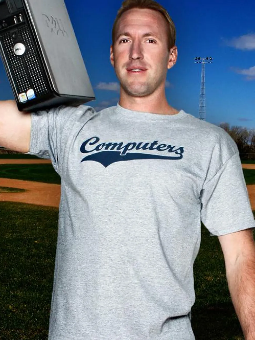 J!nx - Computers Male T-Shirt
