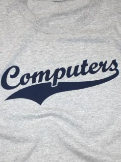 J!nx - Computers Male T-Shirt