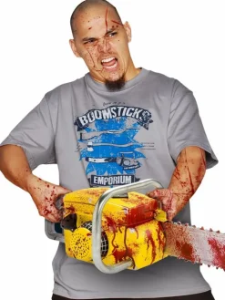J!nx - Crazy AJ's Boomsticks Graphite Male T-Shirt