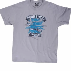 J!nx - Crazy AJ's Boomsticks Graphite Male T-Shirt