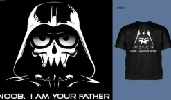 J!nx - Darth J!nx, Noob I am Your Father T-Shirt