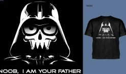 J!nx - Darth J!nx, Noob I am Your Father T-Shirt