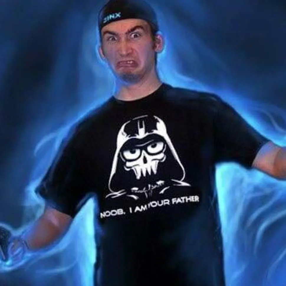 J!nx - Darth J!nx, Noob I am Your Father T-Shirt