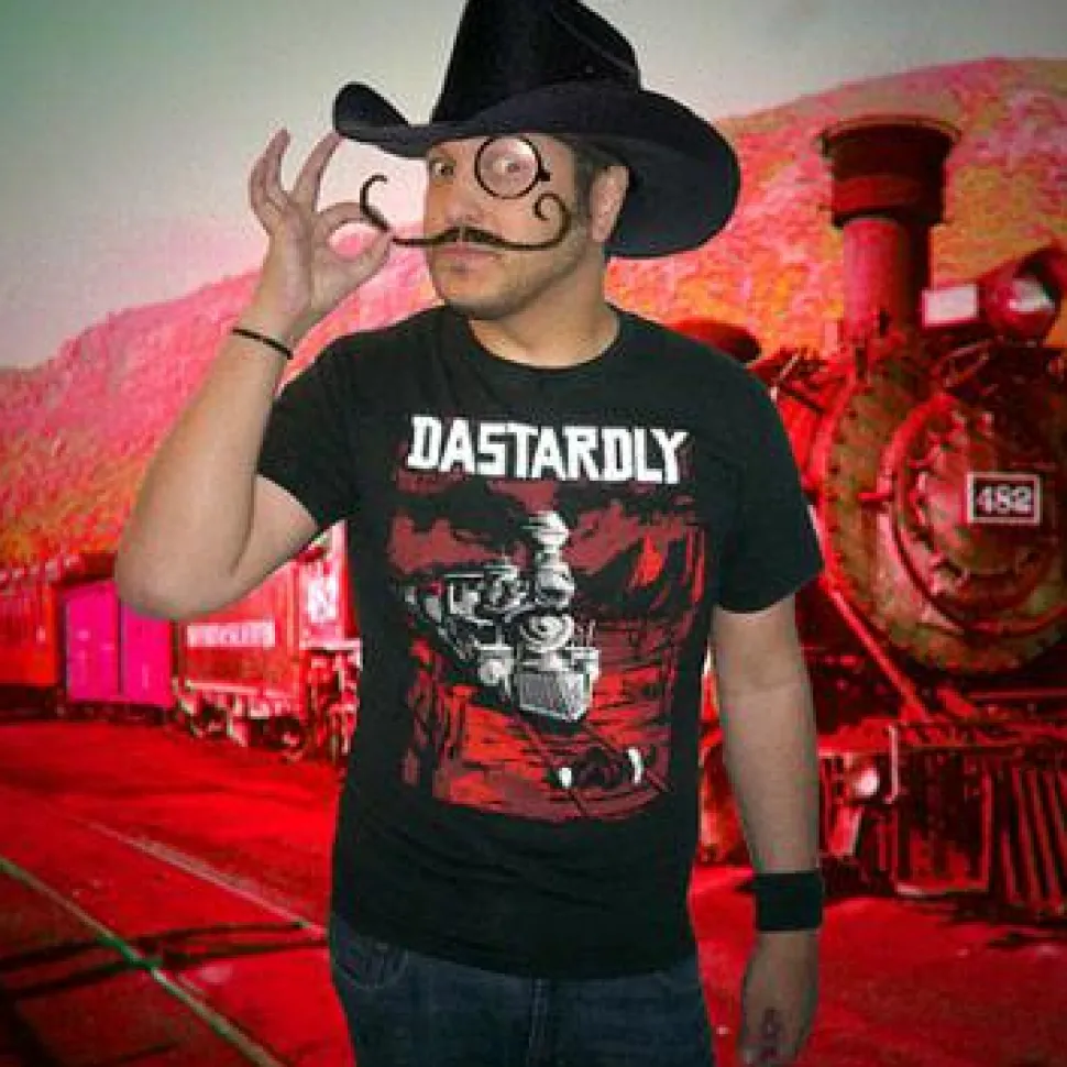 J!nx - Dastardly Male T-Shirt