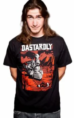J!nx - Dastardly Male T-Shirt