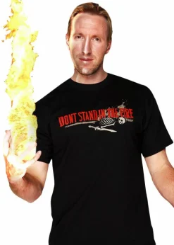 J!nx - Don't Stand In The Fire Male T-Shirt