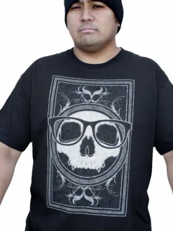 J!nx - Gothic Nerd Limited Edition Black Male T-Shirt