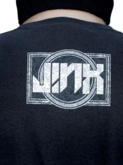 J!nx - Gothic Nerd Limited Edition Black Male T-Shirt