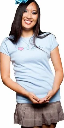 J!nx - I Love my Geek Female T-Shirt