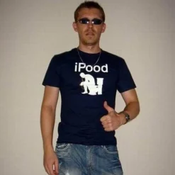 J!nx - iPood T-Shirt