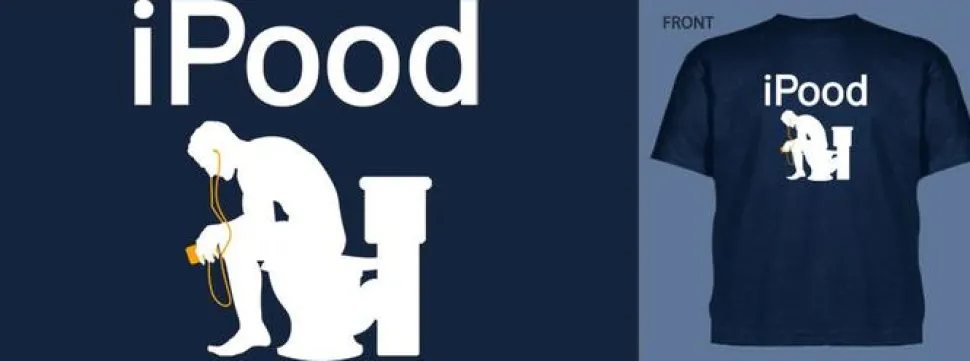 J!nx - iPood T-Shirt