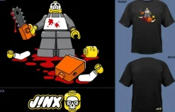 J!nx - Maniac Male T-Shirt