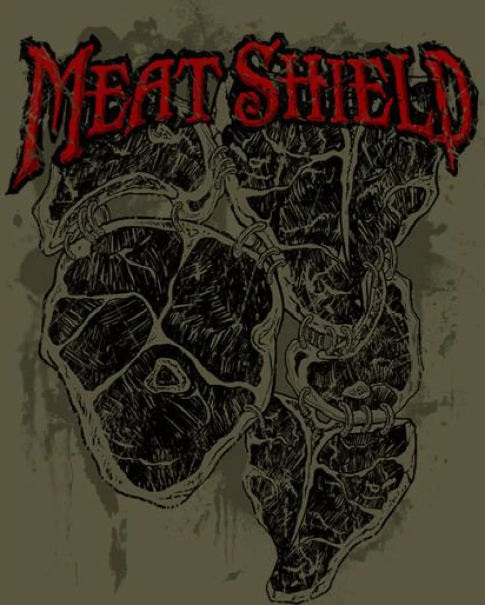 J!nx - Meat Shield T-Shirt