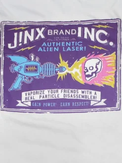 J!nx - Particle Disassembler White Female T-Shirt