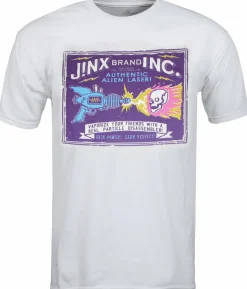 J!nx - Particle Disassembler Premium White Male T-Shirt