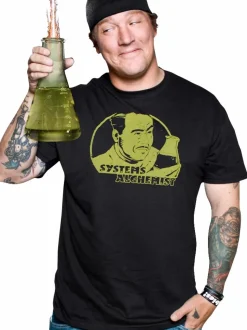 J!nx - Systems Alchemist Black Male T-Shirt