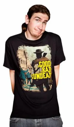 J!nx - The Good, The Bad, The Undead Black Male T-Shirt