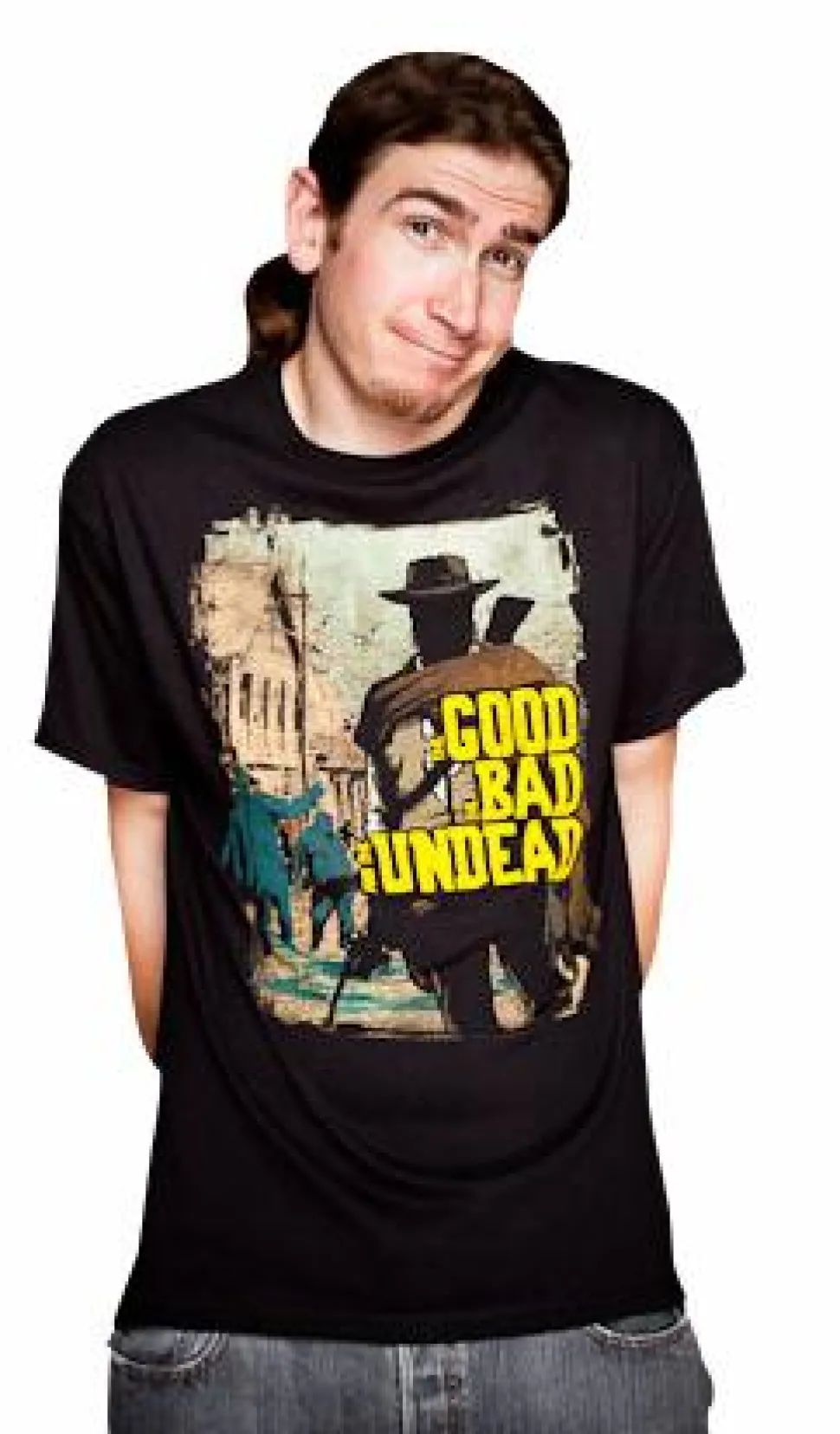 J!nx - The Good, The Bad, The Undead Black Male T-Shirt