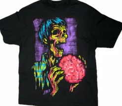J!nx - Zombit Charcoal Vintage Premium Male T-Shirt