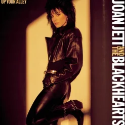 Joan Jett & the Blackhearts - Up Your Alley LP Vinyl Record (2023 Record Store Day Exclusive Lemonade Yellow Coloured VInyl)