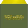 John & Yoko/Plastic Ono Band/Elephant’s Memory - Power to the People: Live at the One to One Concert, New York City, '72 EP Vinyl Record (2025 Record Store Day Exclusive Yellow Coloured Vinyl)