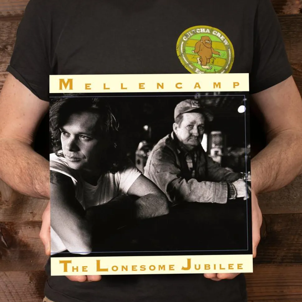 John Cougar Mellencamp - Lonesome Jubilee LP Vinyl Record