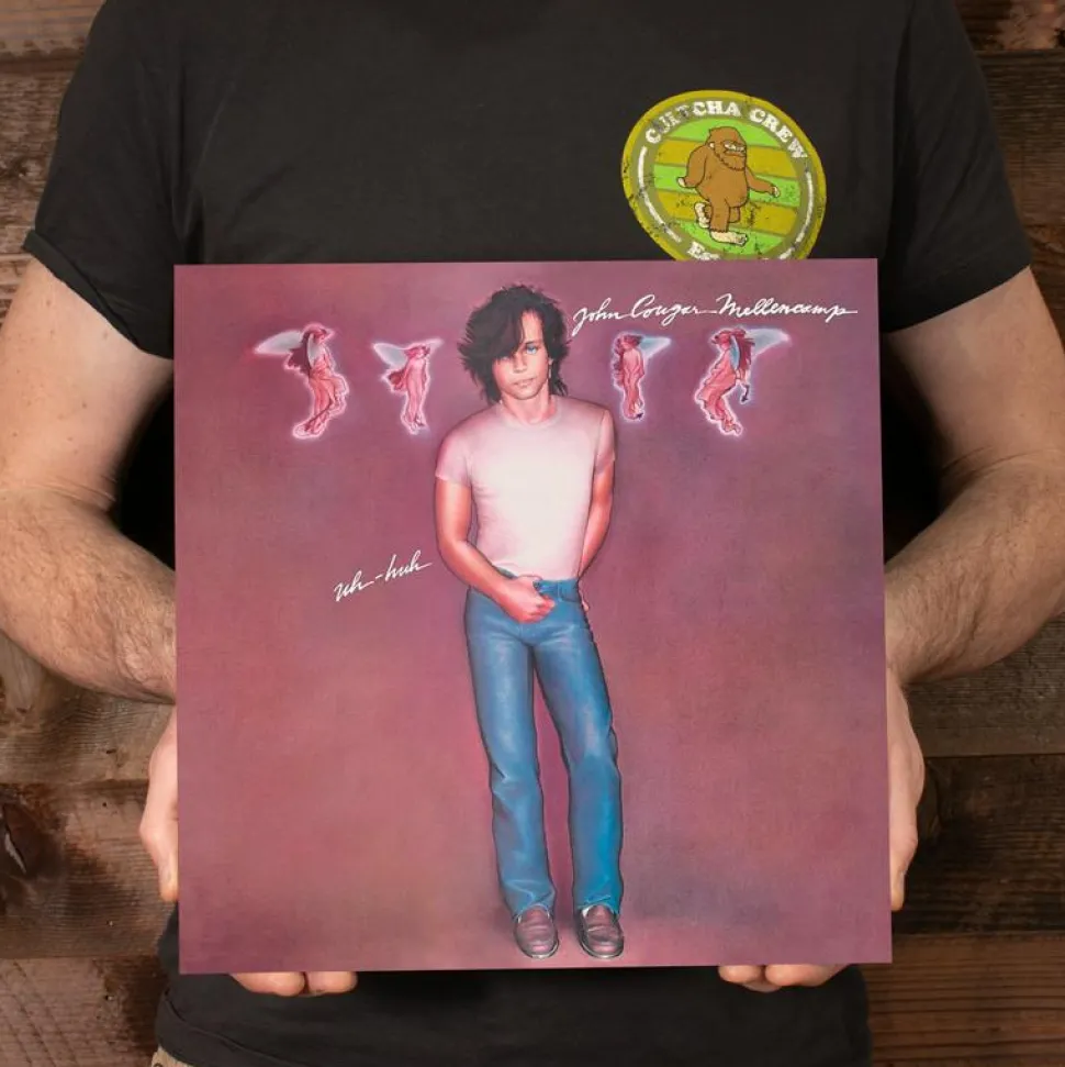John Cougar Mellencamp - Uh-Huh LP Vinyl Record