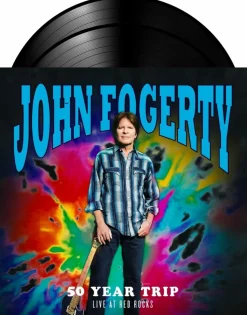 John Fogerty - 50 Year Trip Live At Red Rocks 2xLP Vinyl Record