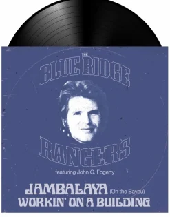 John Fogerty - Jambalaya (On the Bayou) / Hearts of Stone 12” Split Single Vinyl Record (2021 Record Store Day Exclusive)
