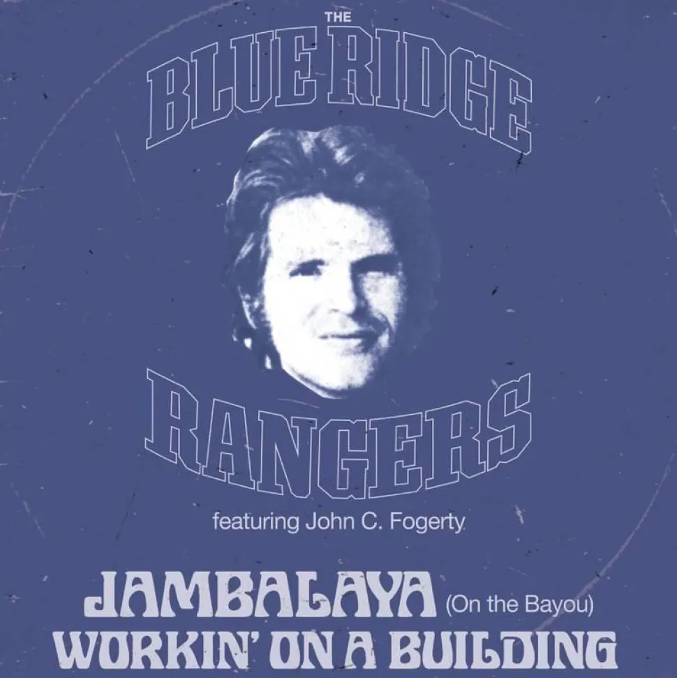 John Fogerty - Jambalaya (On the Bayou) / Hearts of Stone 12” Split Single Vinyl Record (2021 Record Store Day Exclusive)