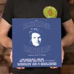 John Fogerty - Jambalaya (On the Bayou) / Hearts of Stone 12” Split Single Vinyl Record (2021 Record Store Day Exclusive)