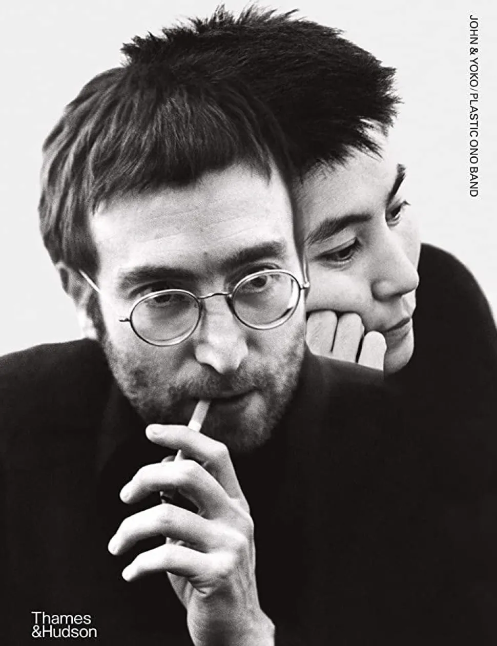 John Lennon - John & Yoko / Plastic Ono Band Hardcover Book