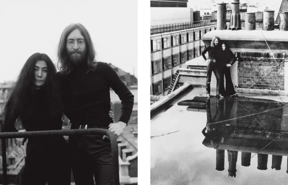 John Lennon - John & Yoko / Plastic Ono Band Hardcover Book