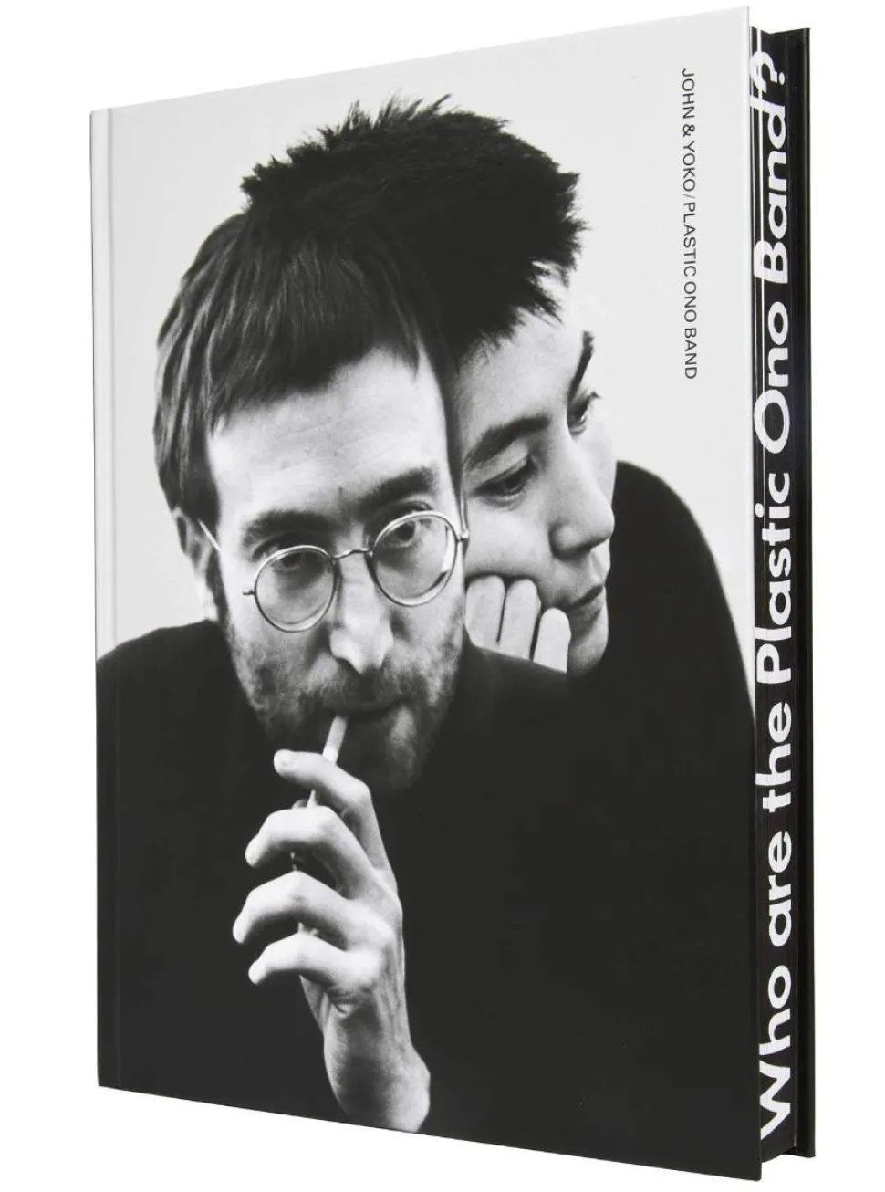 John Lennon - John & Yoko / Plastic Ono Band Hardcover Book