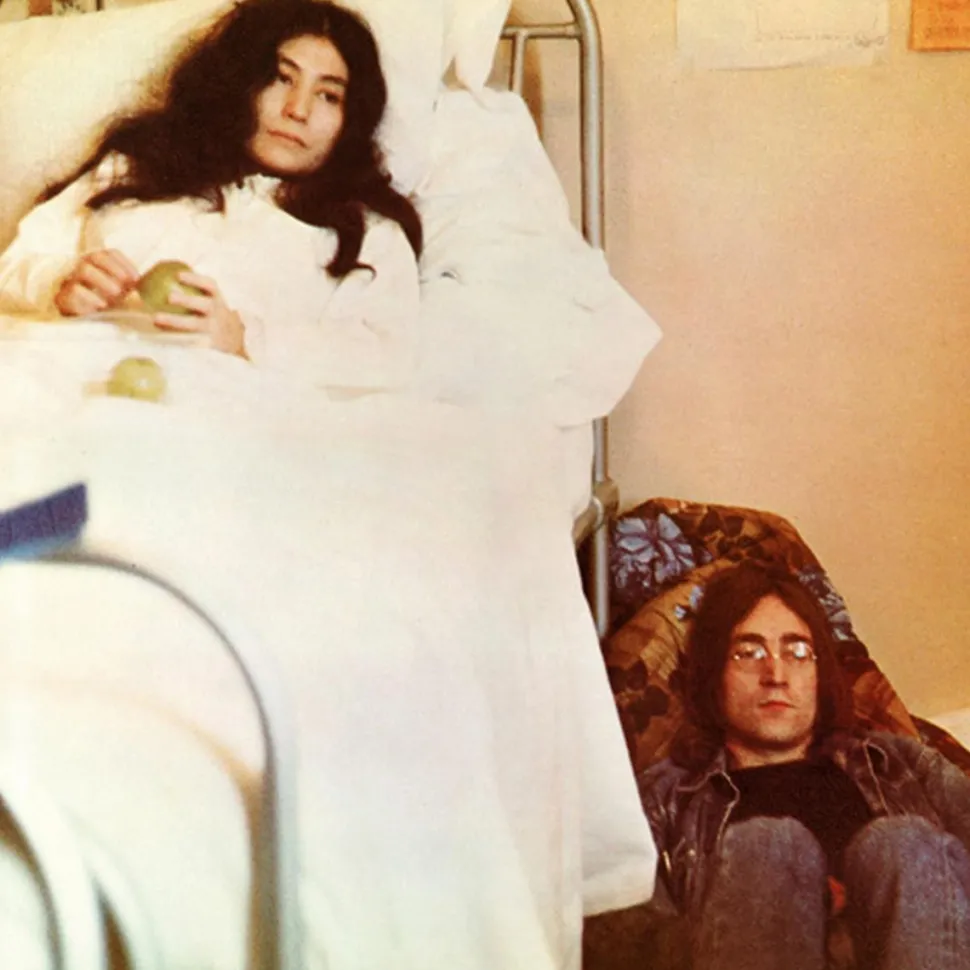 John Lennon / Yoko Ono - Unfinished Music, No 2: Life With The Lions LP Vinyl Record