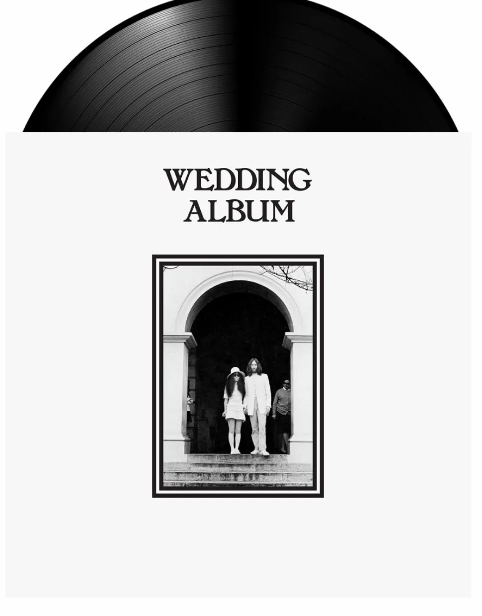 John Lennon / Yoko Ono - Wedding Album LP Vinyl Record