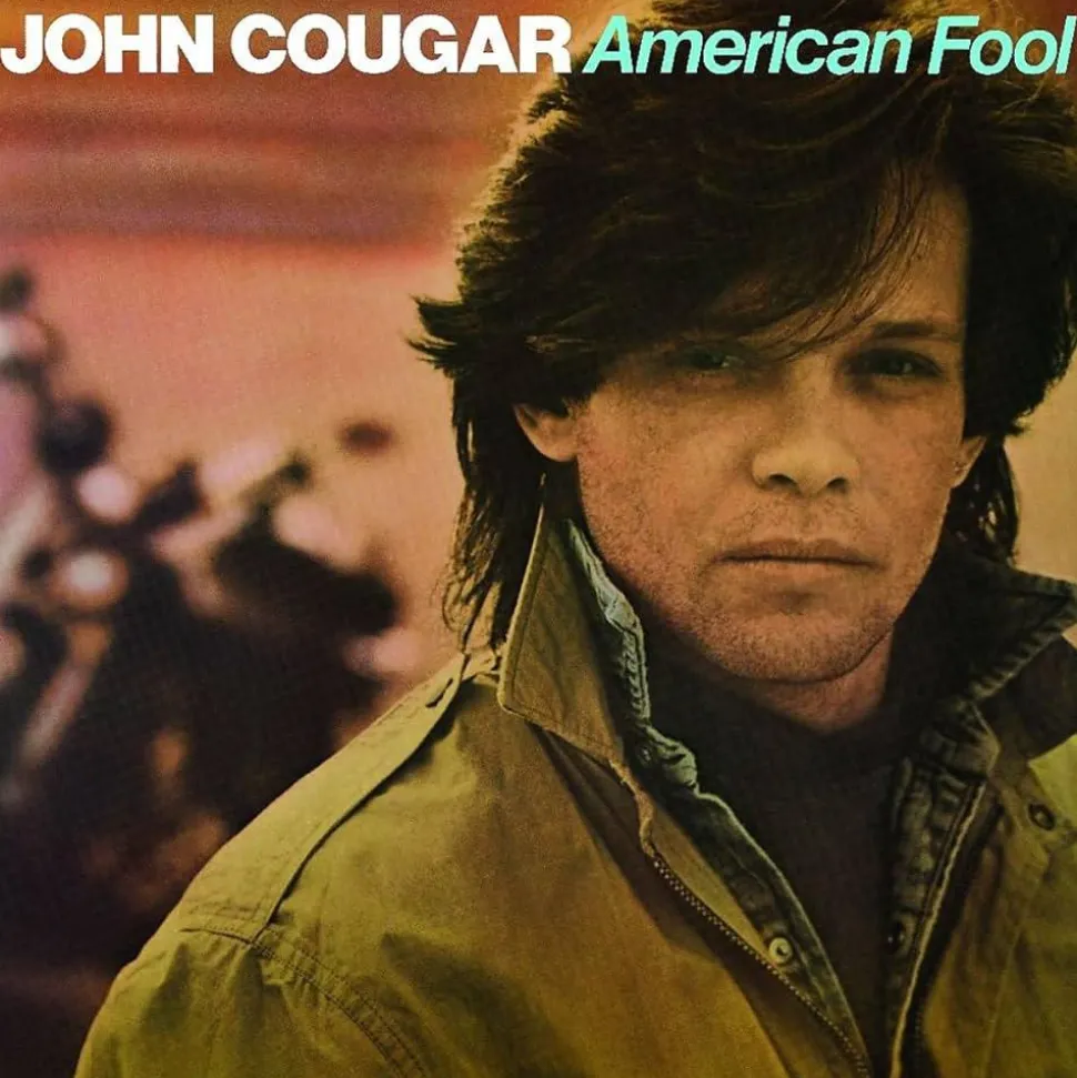 John Mellencamp - American Fool LP Vinyl Record